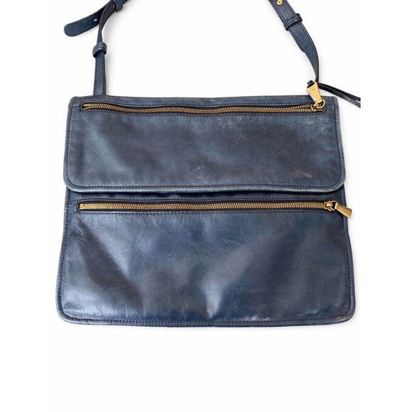 HOBO Handbags - HOBO INTERNATIONAL “Vista” Indigo Crossbody